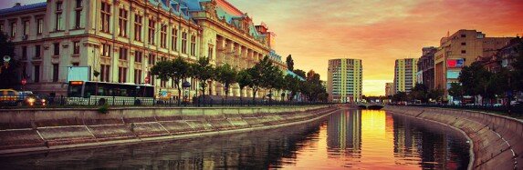Bucharest Old City